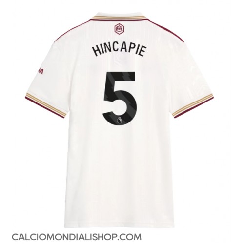 Maglie da calcio Arsenal Piero Hincapie #5 Terza Maglia Femminile 2025-26 Manica Corta